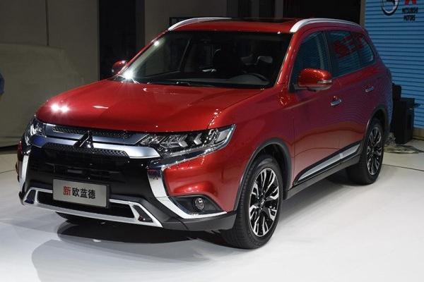 搭载2.4l自然吸气发动机,广汽三菱新款欧蓝德售价仅15.98万元起