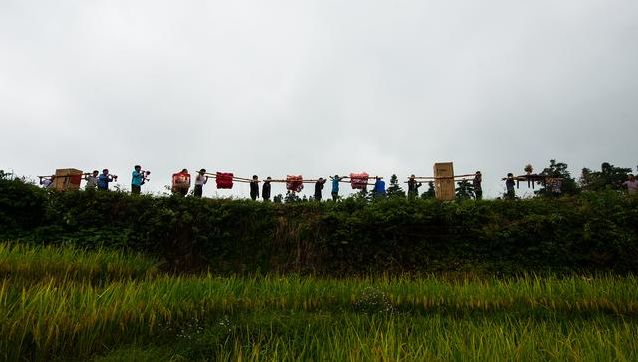 贵州黔东南|哭哭笑笑闹闹的婚礼习俗