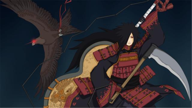 镰刀也是宇智波斑随身携带的武器,具体能力不详.