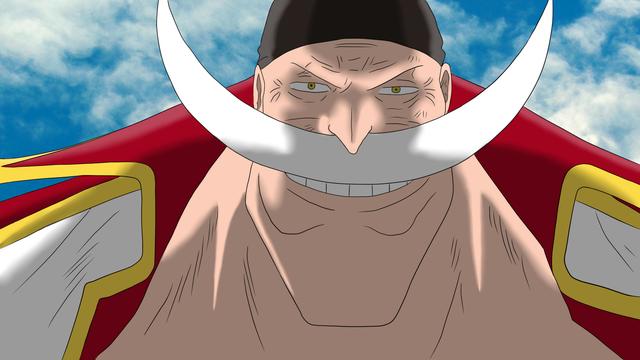 海贼王动漫壁纸莫比迪克号掌舵人最强男人白胡子