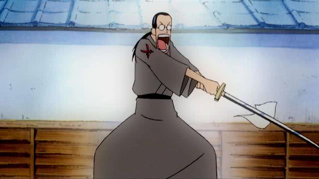 海贼王:索隆师傅耕四郎的一句话,道出了连鹰眼都达不到某种境界