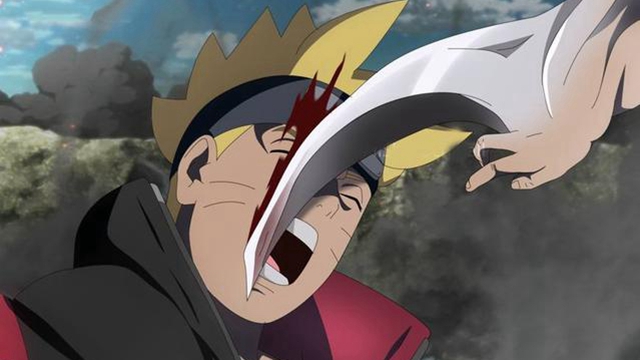 博人传博人净眼被挖佐良娜动情暴走觉醒万花筒写轮眼