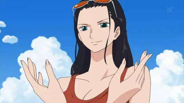 海贼王中和路飞交好的5大美女女帝汉库克娜美罗列其中