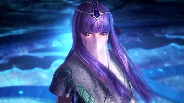 秦时明月焰灵姬的脸比少司命的精致网友那是你没见少少露脸