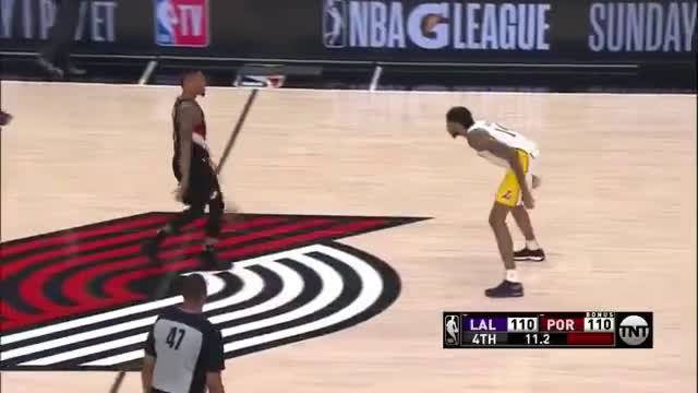 生死大战!2000年西部决赛第七场,第四节开场前