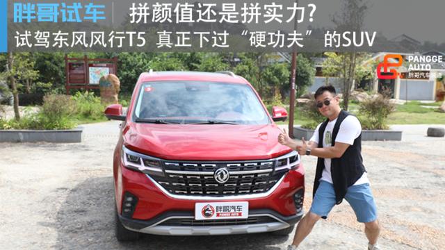 胖哥试车 东风风行T5 拼颜值还是拼实力？有硬功夫的SUV
