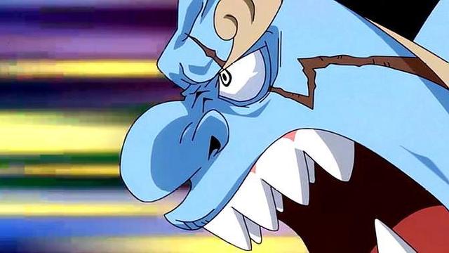 大妈来袭娜美绝望落泪对路飞说对不起结果甚平一招燃爆全场