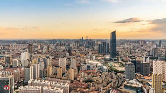 『沈阳的落日』索尼a7r3 + 大疆如影S 轨迹延时