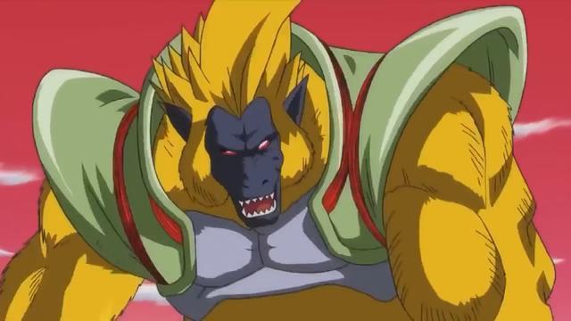 龙珠中赛亚人大猩猩有7个,贝吉塔被战五渣砍掉尾巴,最后1个最强|大猩