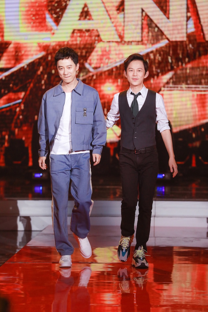 正文            王茂蕾何炅同台