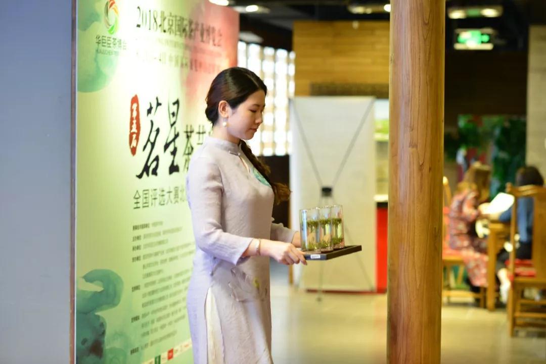 进京赶"考"|茗星茶艺师首进京,现场火爆!