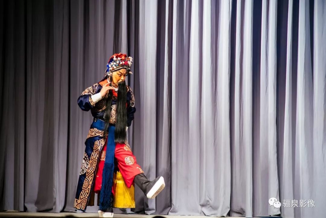 秦腔折子戏《杀庙》剧照