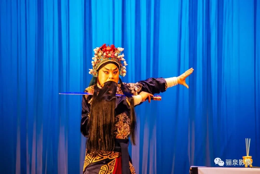 秦腔折子戏《杀庙》剧照