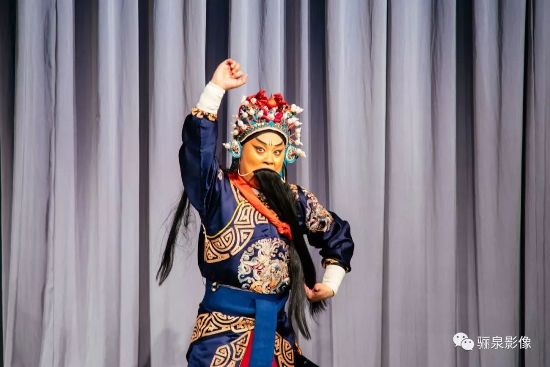 秦腔折子戏《杀庙》剧照