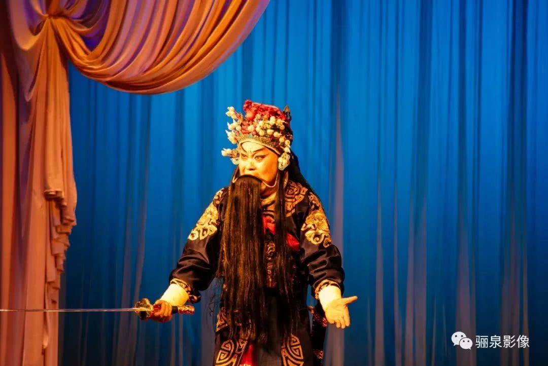 秦腔折子戏《杀庙》剧照