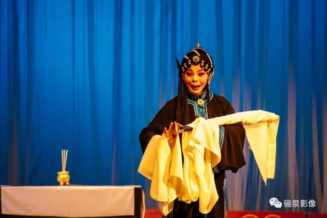 秦腔折子戏《杀庙》剧照