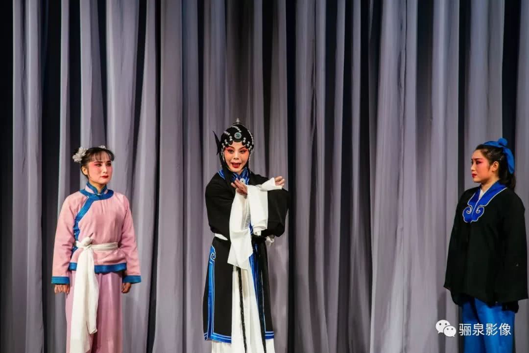 秦腔折子戏《杀庙》剧照