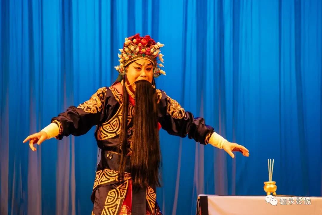 秦腔折子戏《杀庙》剧照