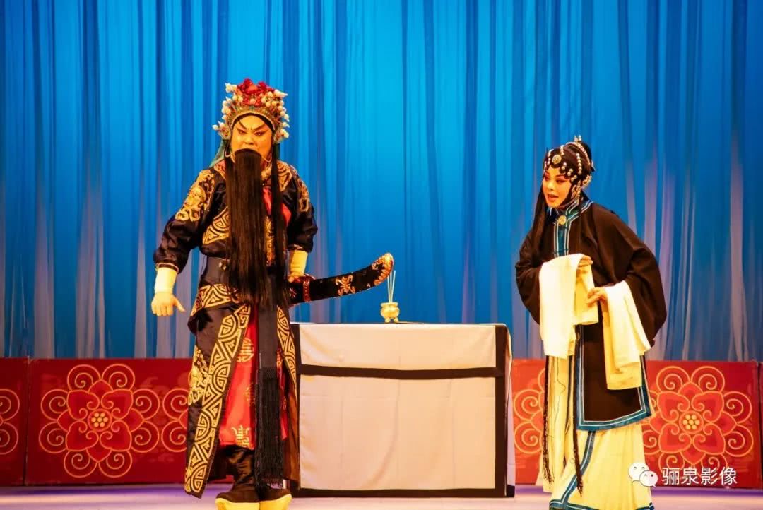 秦腔折子戏《杀庙》剧照