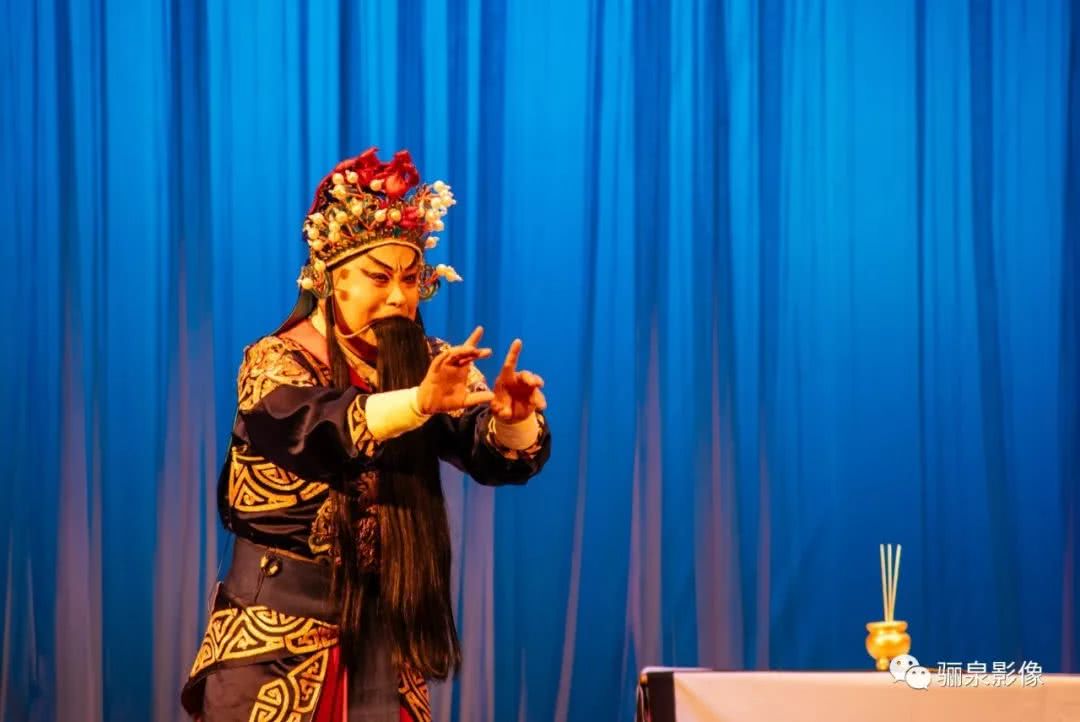 秦腔折子戏《杀庙》剧照