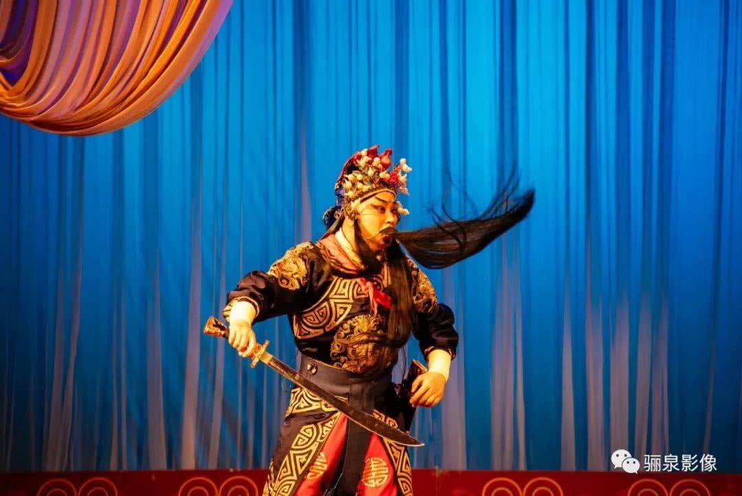 秦腔折子戏《杀庙》剧照