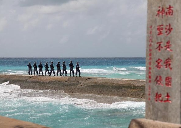 五方礁岛是我国的固有领土,中国政府对此拥有无可争辩的主权.