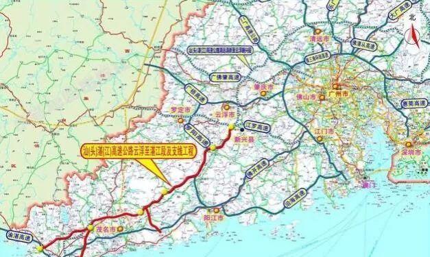 珠三角往返粤西走这条新高速将省2小时