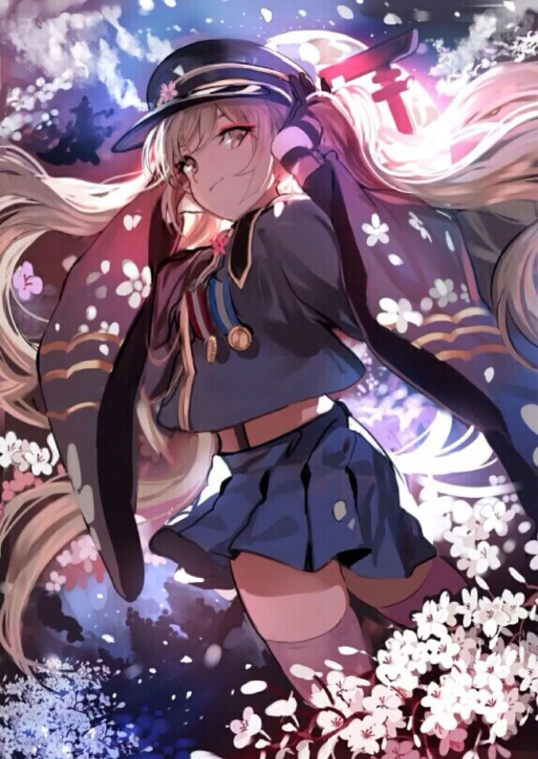 本期壁纸为千本樱