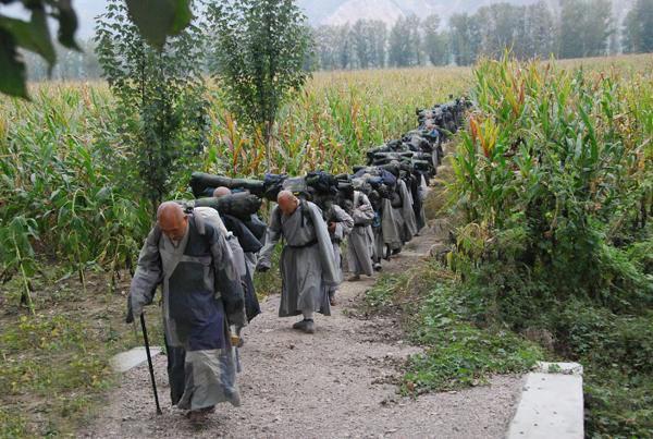 中国唯一一座真正的苦修寺院,不设功德箱,没有门票禁止旅游
