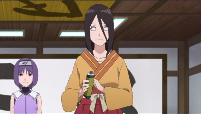 顺便值得一提的是,在博人传中,日向花火竟然已经27岁了,从外表形象上