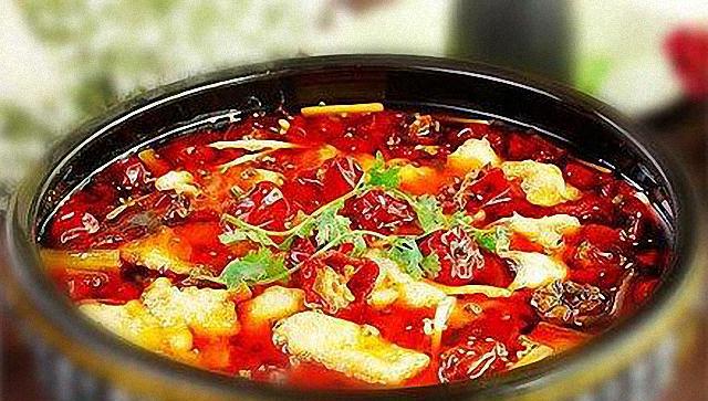 四川著名的地方特色菜肴--肥肠鱼的正宗配方和