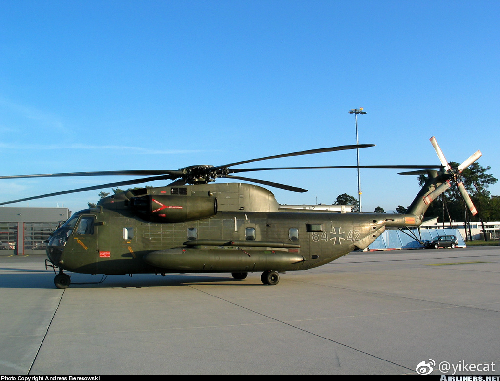s-65/h-53 sea stallion"海种马"(十|黎巴嫩|直升机|以色列_新浪新闻