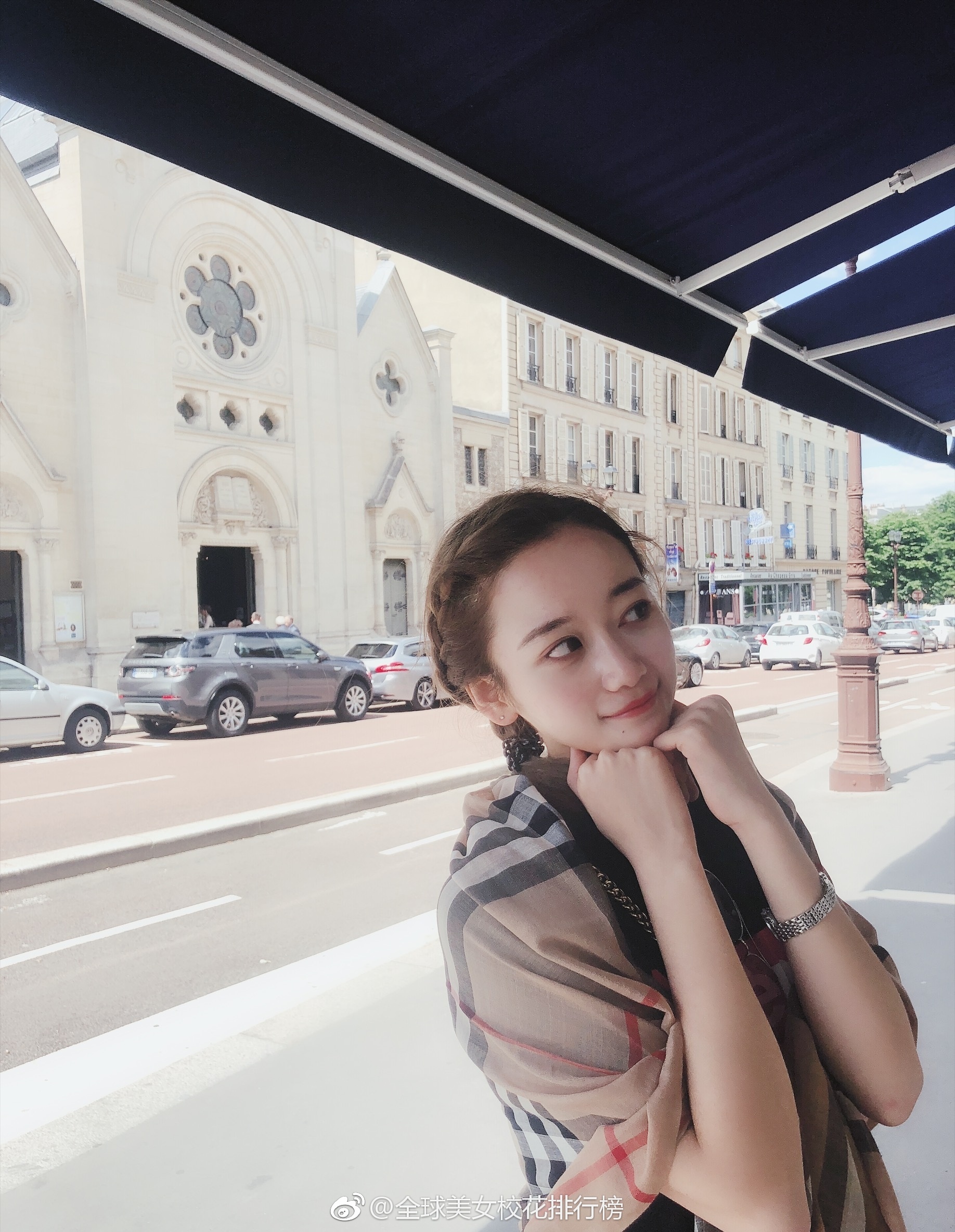 王雨萌身高169cm体重46kg19届导演艺考生