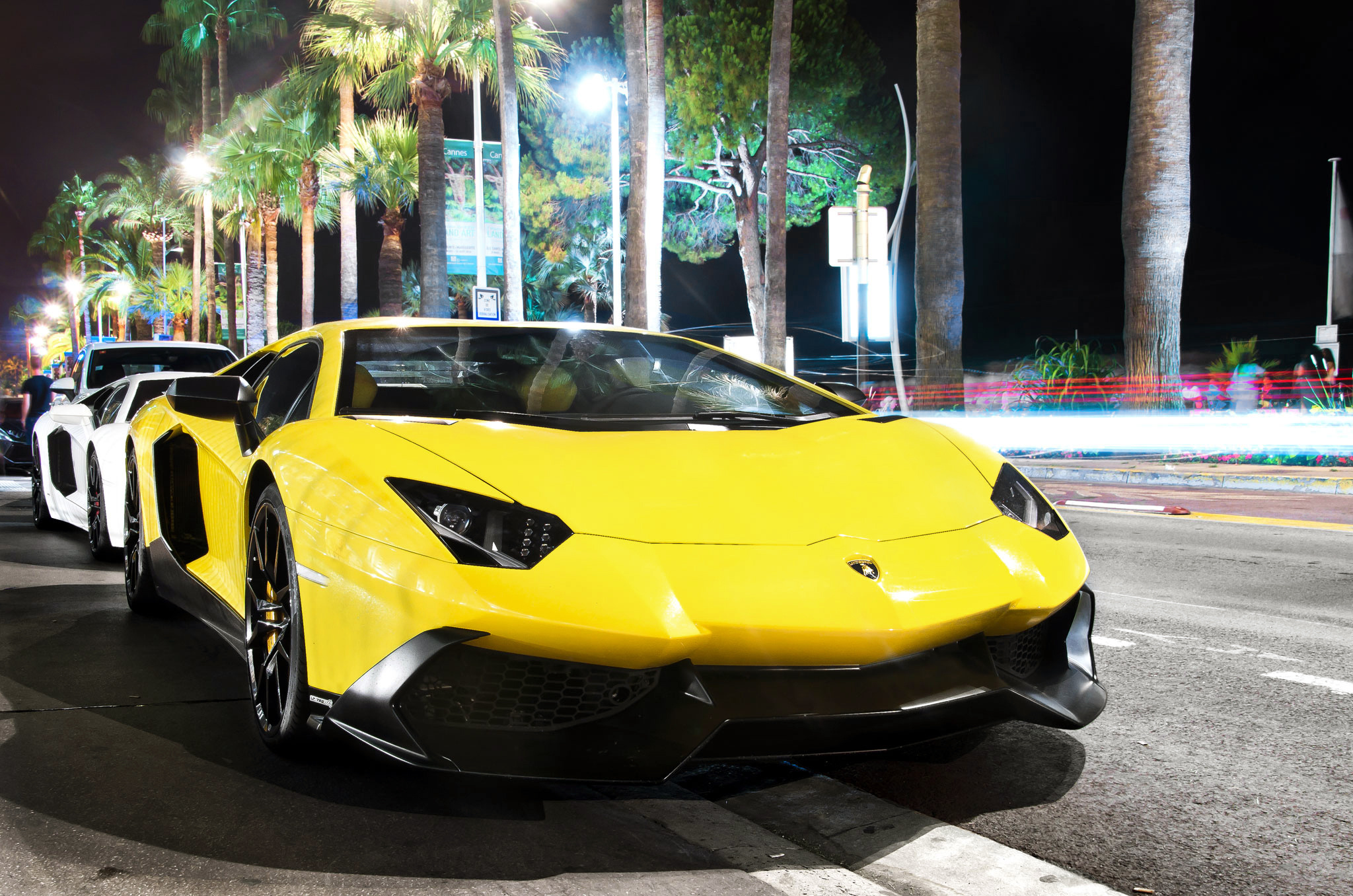 兰博基尼aventador