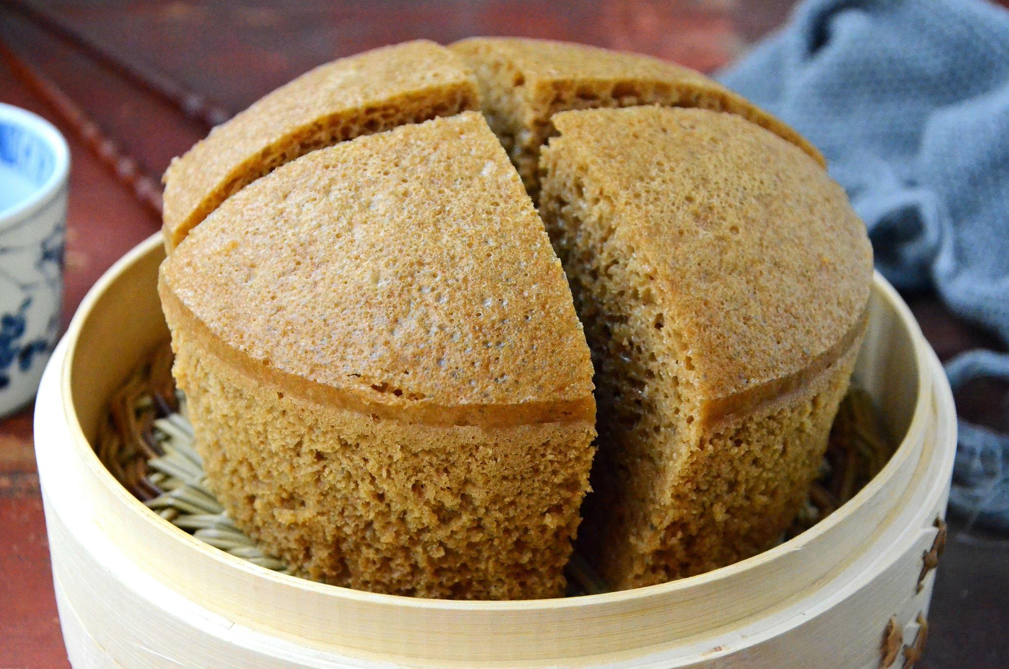 半斤面粉加二鸡蛋,筷子搅一搅,蒸出来比馒头软|马拉糕|和面|鱼_新浪