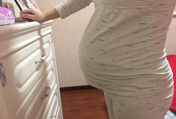 4中午顺产8.9斤男宝一枚,太辛苦了|顺产|怀孕|肚脐眼_新浪网