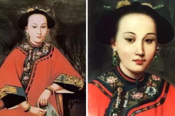 她是清朝最美妃子,生前真实画像成国宝,死后头骨复原图美艳惊人