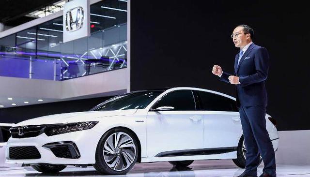 新款cc刚上市本田inspire异军突起油耗仅5l预售价才13w