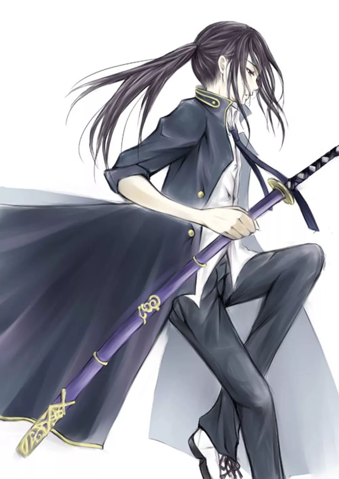 本期壁纸为夜刀神