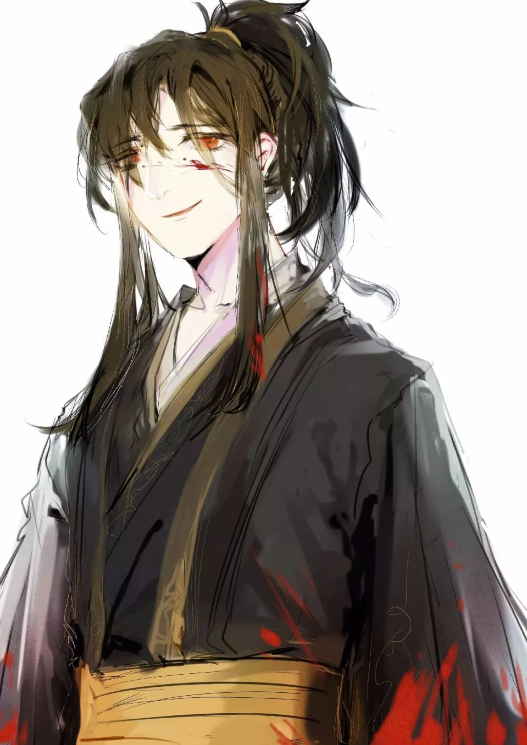 本期壁纸为"薛洋"