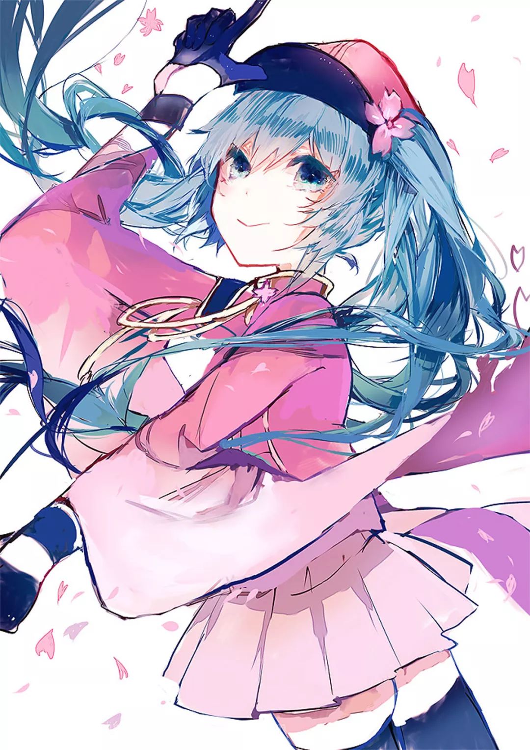 本期壁纸为千本樱