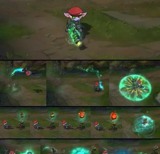 lol欧米伽小队皮肤上架,买哪个看了一目了然!