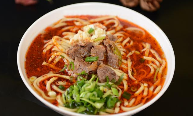 香辣牛肉面