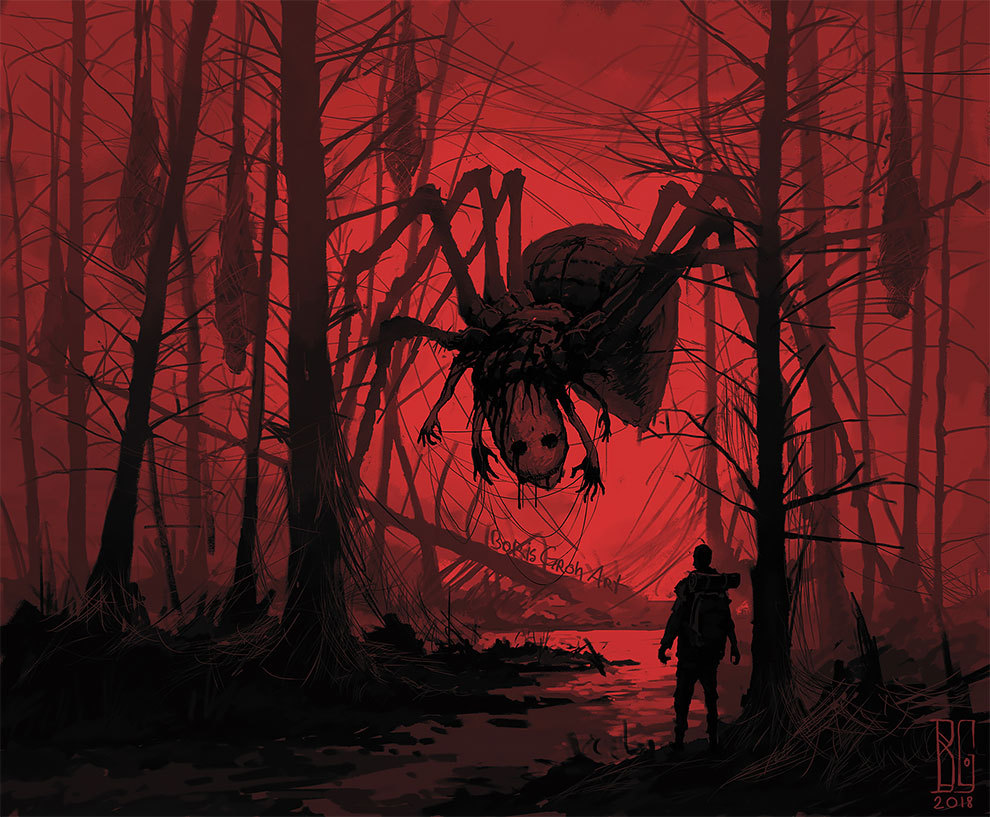 巨型骷髅byborisgroh