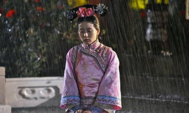 女星演淋雨戏,前4个都是真淋雨,网友:只要赵丽颖太假了!