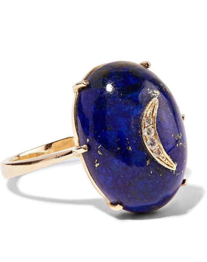 沁人心脾的蓝色珠宝 每一款都是美哭的节奏!