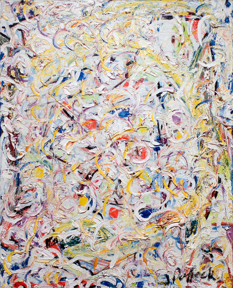 Jackson Pollock,抽象表现主义绘画大师