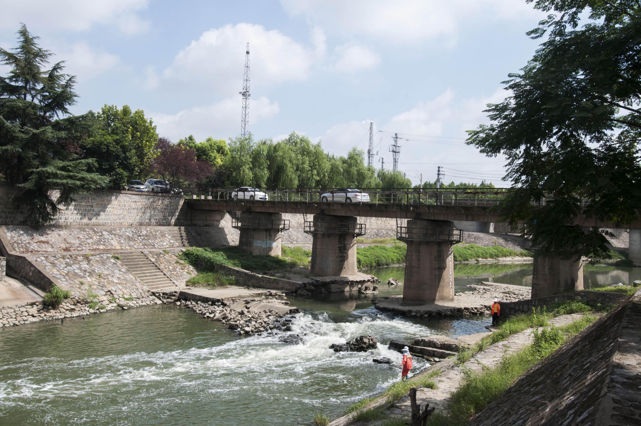 合肥板桥河两岸景色格外美|板桥河|景色|两岸_新浪新闻