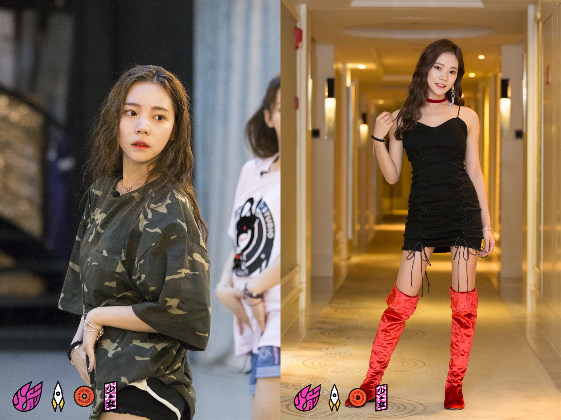 火箭少女101节目录制服装和私服对比,网友:造型师可以下岗了!