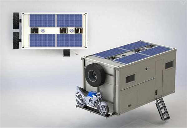 探险之路的坚强后盾 bliss mobil越野房车箱体